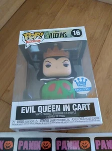 Funko Pop Trains Disney Villains Regina Cattiva nel carrello #16 Funko Shop esclusivo - Foto 1 di 4