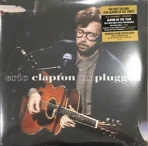 Eric Clapton - Unplugged An Acoustic Masterplece - 2LP - Brand New/Sealed Vinyl - Bild 1 von 5