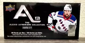 Upper Deck 2020-21 A 13 The Alexis Lafreniere Collection scatola NHL - Foto 1 di 1