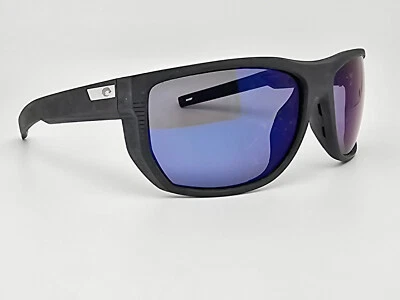 Gafas de sol Costa Del Mar Santiago Net marco negro 580P polarizadas azules espejo Len Foto 1 de 4