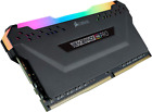 Vengeance RGB Pro 8GB (1X8Gb) DDR4 3200 (PC4-25600) C16 Optimized for AMD Ryzen 