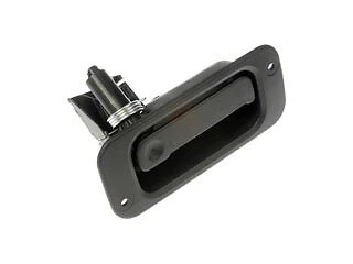 Manija de puerta exterior trasera izquierda Mechanics Choice para Ford F-150 2004-2014, Lobo Foto 1 de 2