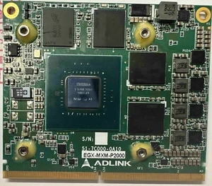 For Nvidia Quadro P2000 4GB GDDR5 N18P-Q3-A1 VIDEO Graphics Card MXM 3.0 Type A - Picture 1 of 2