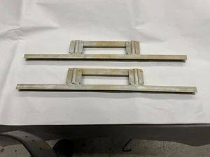 1959-1960 Chevrolet sedan front window tracks. - Picture 1 of 2