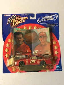 CASEY ATWOOD RAY EVERNHAM 2000 Nascar Winners Circle Double Platinum 1:43 NEW - Picture 1 of 2