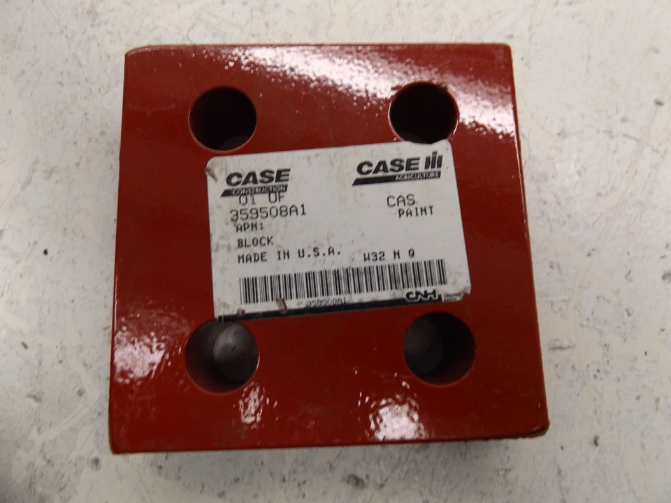 BLOQUE DE ENGANCHE DE BARRA DE TRACCIÓN ESTUCHE NUEVO OEM 359508A1 STX325 STX275 STX375 STX440 Foto 1 de 1