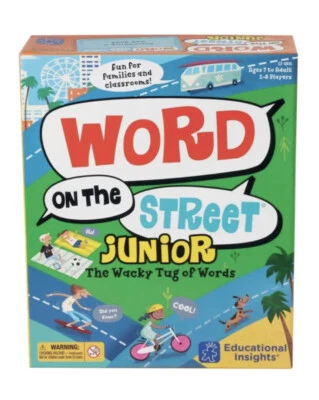Educational Insights Word on the Street Junior Vocabulary & Word Game for Hom... - Image 1 of 2