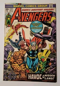 THE AVENGERS # 127 (1974) - Picture 1 of 3