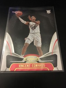 2018-19 Certified VINCENT EDWARDS RC