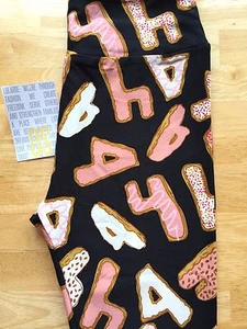Nuevo con etiquetas sistema operativo LuLaRoe leggings de cumpleaños - Imagen 1 de 2