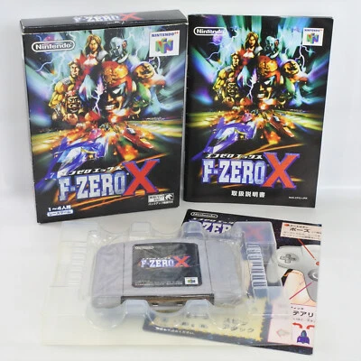 F-ZERO X Nintendo 64 0719 n6 - Image 1 of 4