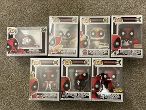 Funko Pop! Lote Deadpool. Incluye #’s 320, 322, 323, 325, 326, 327 y 328 - Imagen 1 de 2
