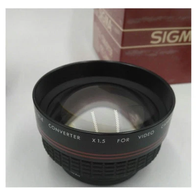 A&R 1.5X Telephoto lens for Nikon Canon Pentax Sony 18-55mm D5600 D3500 T7I T8I - Image 1 of 3