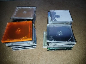 50 pustych etui CD DVD - używanych, ale OK - Zdjęcie 1 z 3