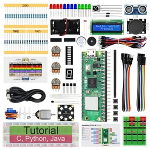 Freenove Super Starter Kit for Raspberry Pi Pico 1 2 W Tutorial Python C Java - Bild 1 von 35