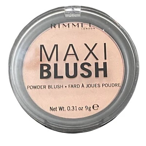 Rimmel London Maxi Blush - Power Blush #001 Third Base 0.31 Oz - Picture 1 of 2