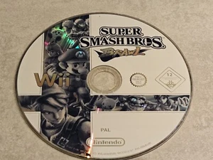SUPER SMASH BROS BRAWL WII WIIU U - Picture 1 of 1