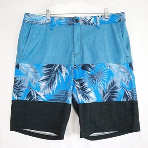 O'Neill Shorts Mens 36 Hybrid Chino Casual Beach Surfer Swim Stretch Flex Blue - Picture 1 of 9