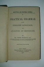 Analisi Grammaticale In Vendita Libri Antichi E Da Collezione Ebay