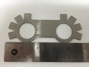 Rondelle de verrouillage en acier 820-6652791-7 - Photo 1 sur 2