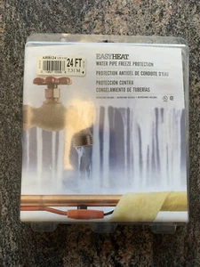 EasyHeat AHB124 24ft Pipe Heating Cable New In Packaging - Picture 1 of 4