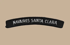US Naval Air Reserve NAVAIRES Santa Clara California UIM Rocker Tab (01) - Bild 1 von 1