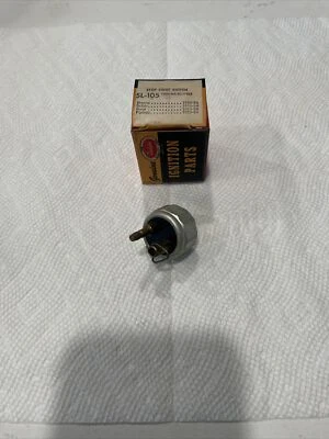 Interruptor de luz de freno Vulcan 1953-54 Chrysler Dodge Plymouth Desoto 100810M nuevo de stock Foto 1 de 4