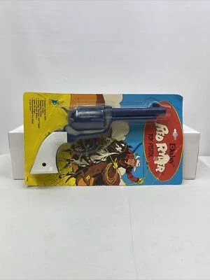 Pistola de juguete Daisy Red Ryder Rider 1988 rara estilo occidental como nueva en tarjeta sin usar, en caja Foto 1 de 4
