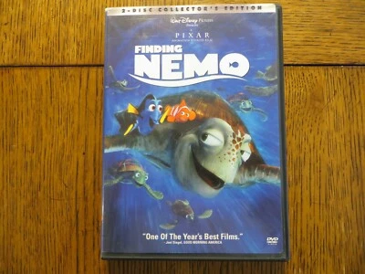 Finding Nemo - Albert Brooks, Ellen DeGeneres - 2003 Disney/Pixar DVD GOOD!!! - Image 1 of 3