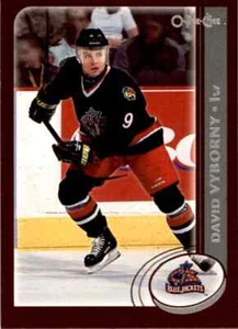 2002-03 O-Pee-Chee David Vyborny #221 - Picture 1 of 2