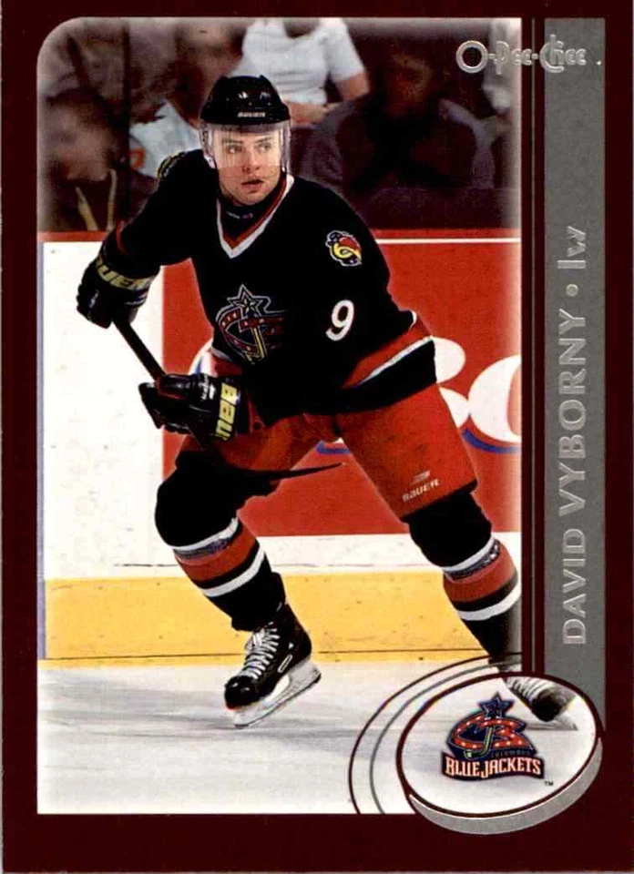 2002-03 O-Pee-Chee David Vyborny #221 - Image 1 of 2