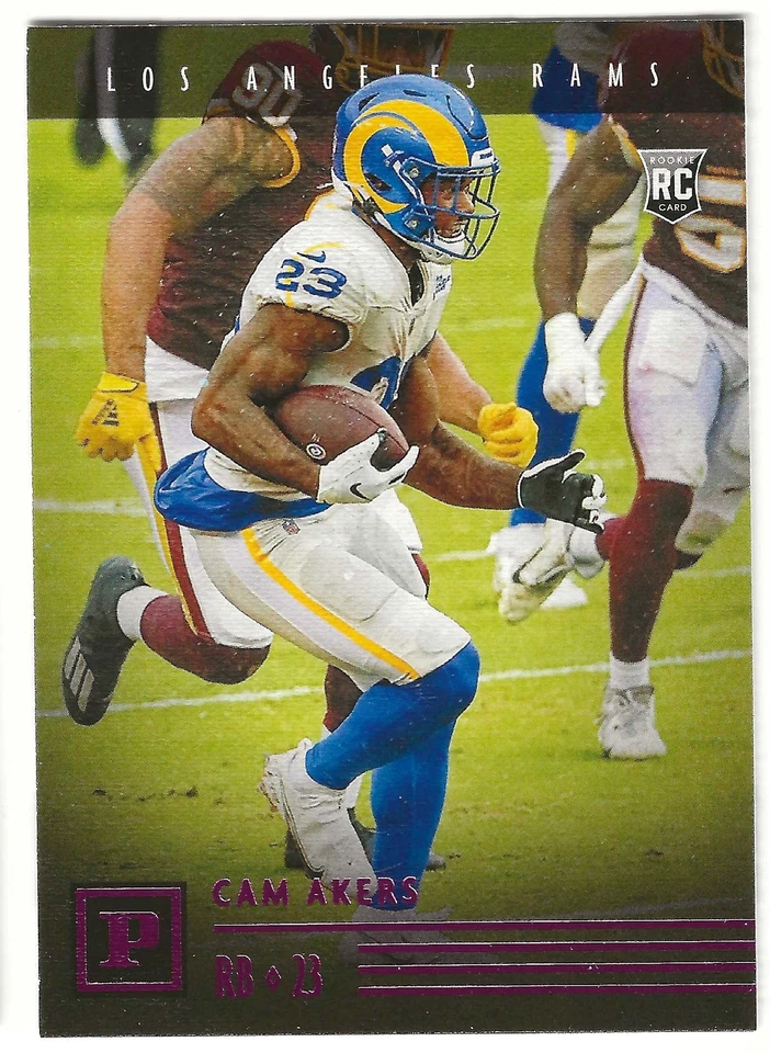 2020 Panini Chronicles Cam Akers #PA-32 - Image 1 of 1