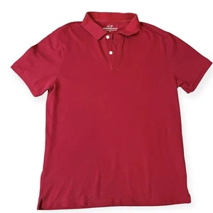 Vineyard Vines Herren Poloshirt rot Piqué S - Bild 1 von 5