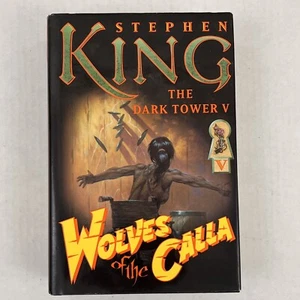 Wolves of the Calla Dark Tower V Stephen King First Trade Edition Hardcover Book - Bild 1 von 12