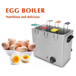 Commercial Electric Egg Boiler and Poacher Egg Cooker 30pcs/time Stainless Steel - Picture 1 of 8