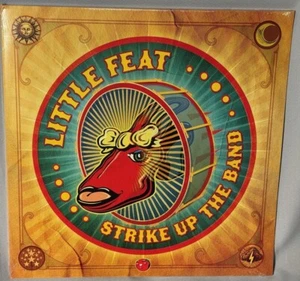 LP LITTLE FEAT Strike Up The Band (2LP NEON ORANGE Vinyl, 2025) NEW MINT SEALED - Picture 1 of 2