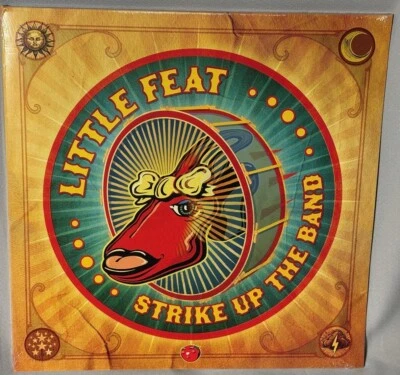 LP LITTLE FEAT Strike Up The Band (2LP NEON ORANGE Vinyl, 2025) NEW MINT SEALED - Image 1 of 2