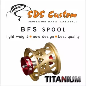 FÜR DAIWA '21 ALPHAS SV TW BFS TITANSPULE / RORO Studio - Bild 1 von 13