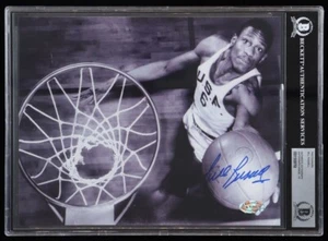 Foto firmata Bill Russell Celtics 8x10 ""THE LAYUP"" Involuzionata Gemma Beckett nuova di zecca 10 - Foto 1 di 1