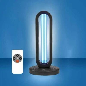 Ultra Violet Germicidal Lamp UVC 110V With Remote & Timer Option Quartz Light - Picture 1 of 7
