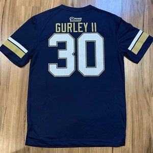 Los Angeles Rams Todd Gurley II #30 Men's NFL Player Jersey Shirt - Picture 1 of 3