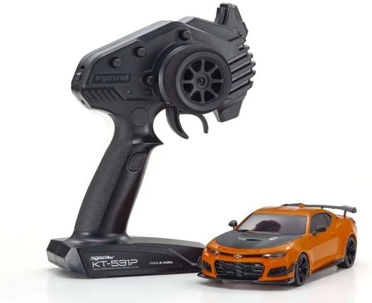 Kyosho Mini-Z RWD Series CHEVROLET (R) CAMARO (R) ZL1 (TM) 1LE Crash 32339OR - Image 1 of 1