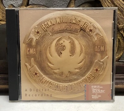 HANK WILLIAMS JR - лучшие хиты том III CD  - Изображение 1 из 4