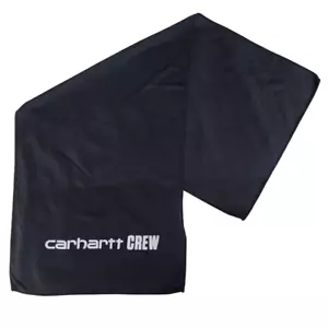 Prime Line x Carhartt CREW Instant Cooling Towel Swag for Sports, Fitness, Black - Picture 1 of 3