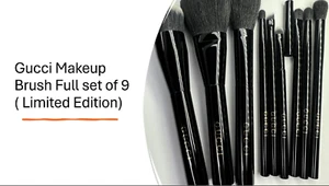 Gucci Makeup Pinsel Full Set 9 Limited Edition - Bild 1 von 12