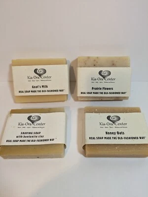 Stoney River Co. Honey Oats, Goat's Milk, Shaving, & Prairie Flowers Soap Lot 4 - Image 1 of 4