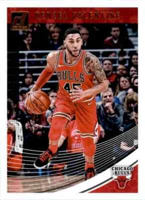 2018-19 Donruss Denzel Valentine Chicago Bulls #78 - Image 1 of 2