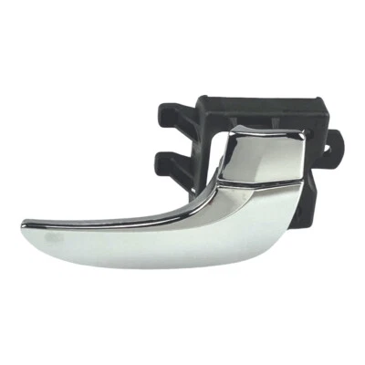 全新 右握 前内门把手 铬 适用于 2002 - 2007 别克 Rendezvous — 第 1/4 张图片