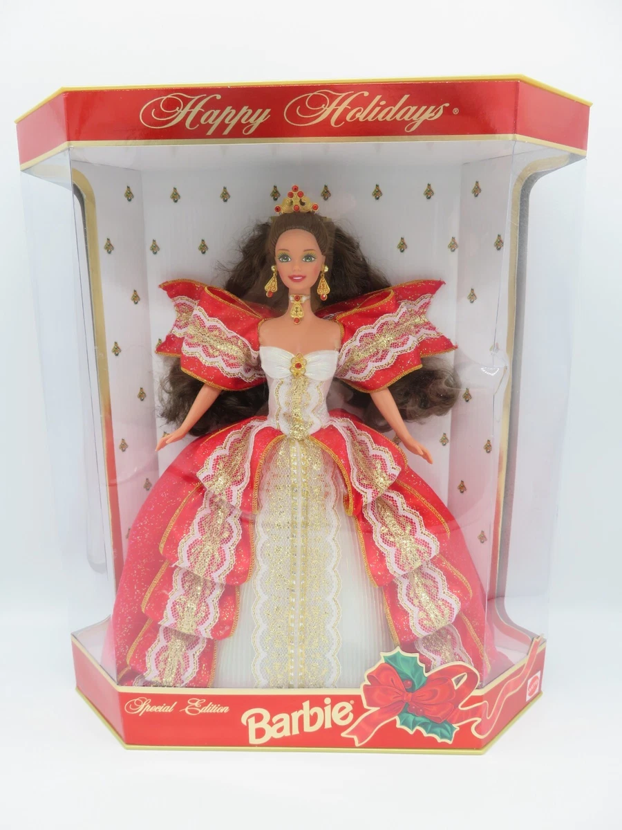 10th Anniversary Holiday Barbie for sale | eBay