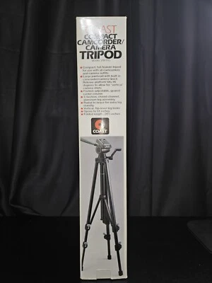 Coast Compact Camcorder/Camera Tripod - Image 1 of 4